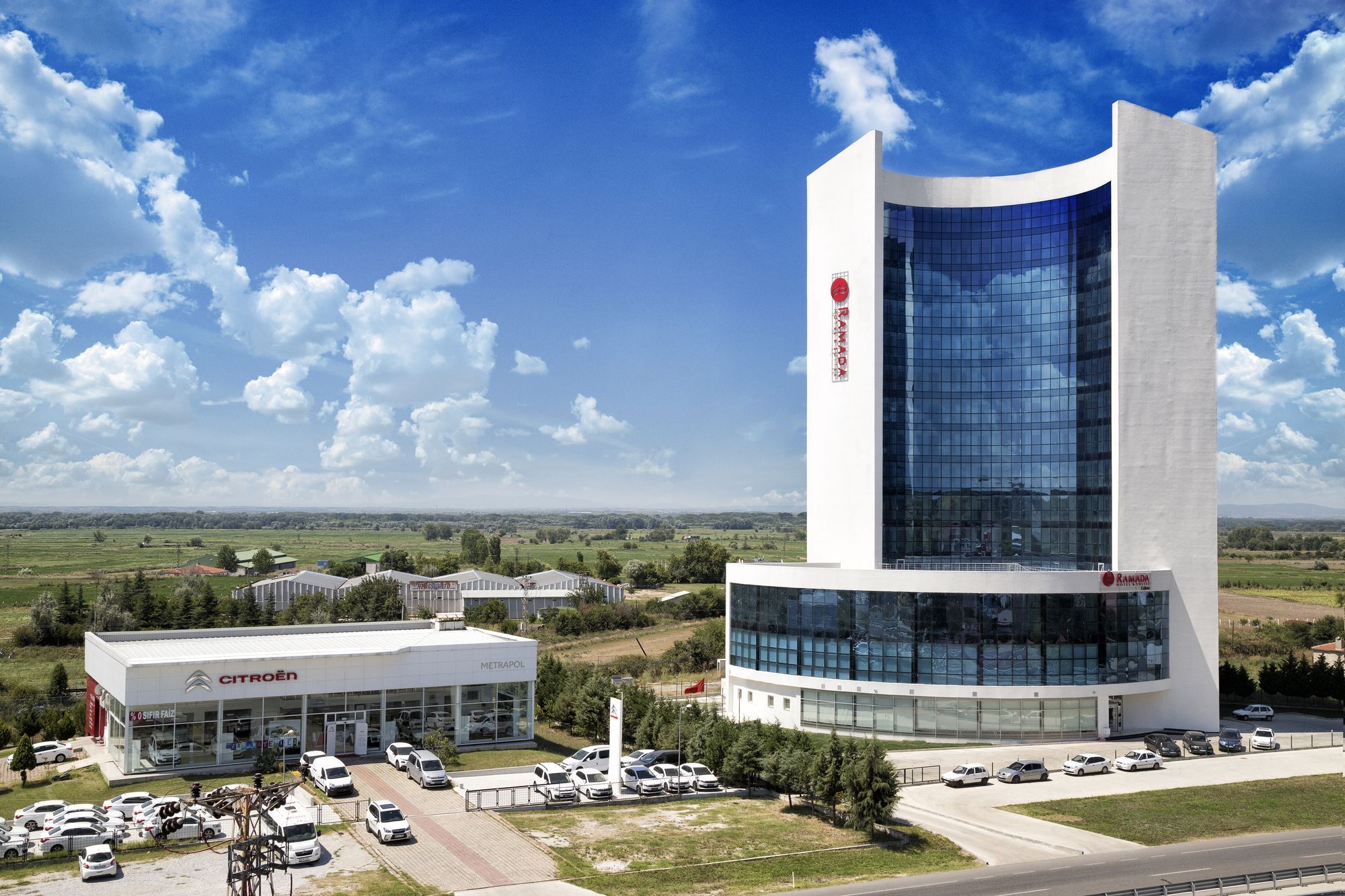 Ramada Hotel By Wyndham Edirne Luaran gambar